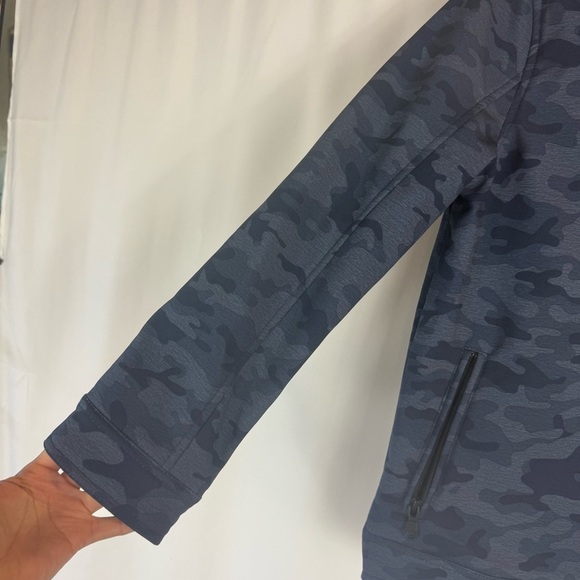 NWT Urban Republic Camo Fleece Lined Jacket Boy's Size L Pockets Zip Front - Picture 4 of 11